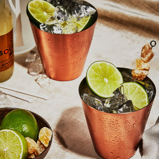 Ginger Mule drinkSELTZi